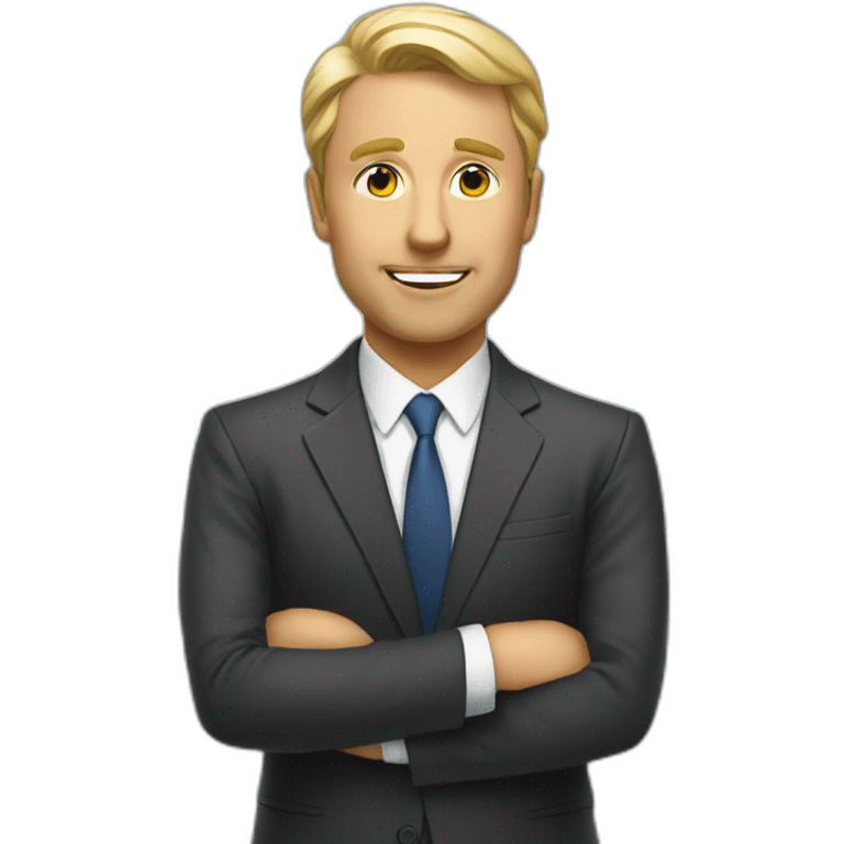 ceo management emoji