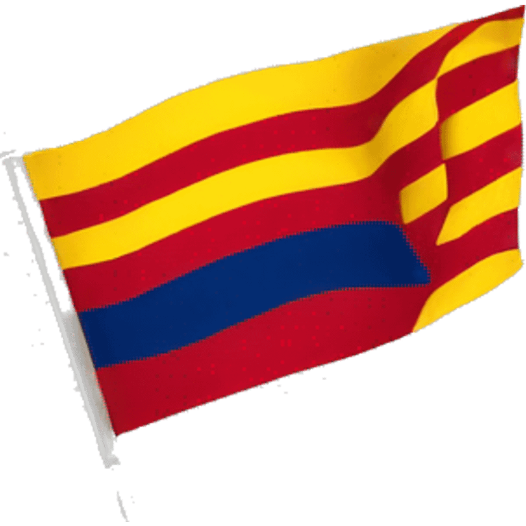 Catalonia flag  emoji