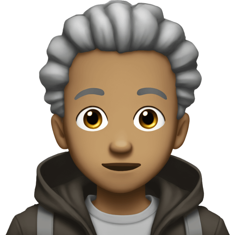 Huys form the boondocks emoji