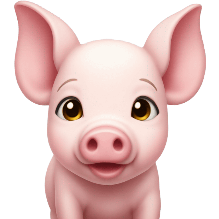 Baby pig emoji