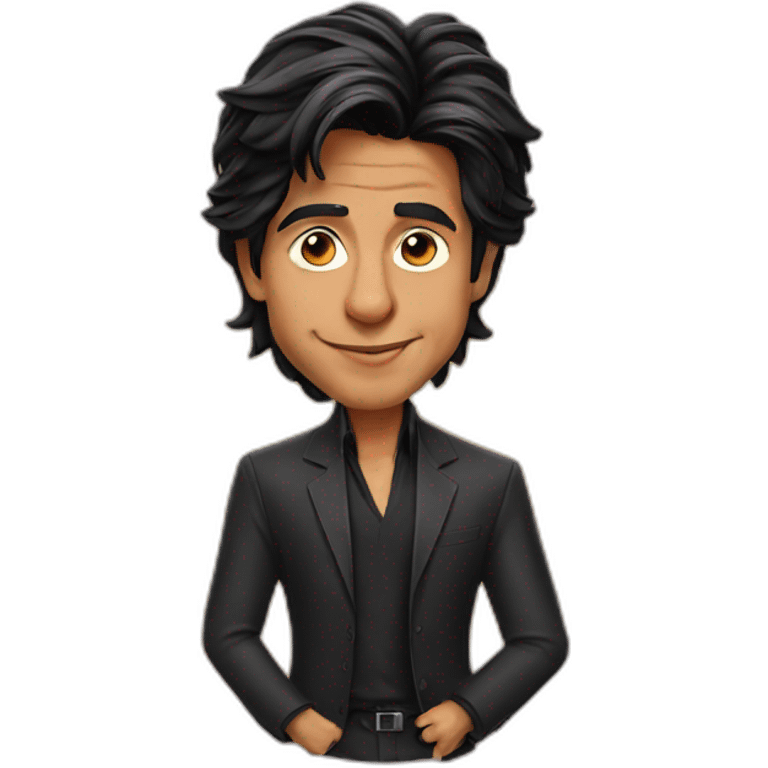 Shah rukh Khan emoji