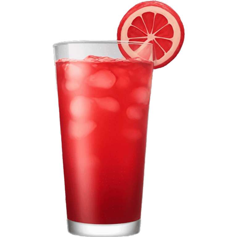 Red drink emoji