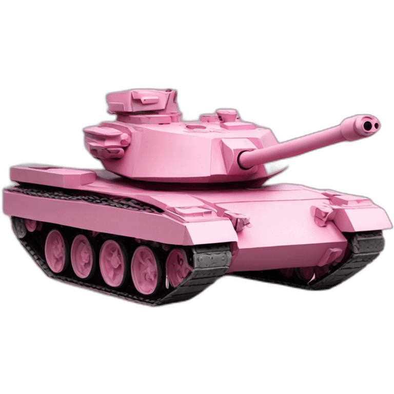 Tank pink emoji