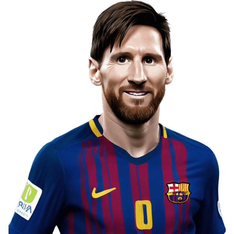 Lionel Messi emoji