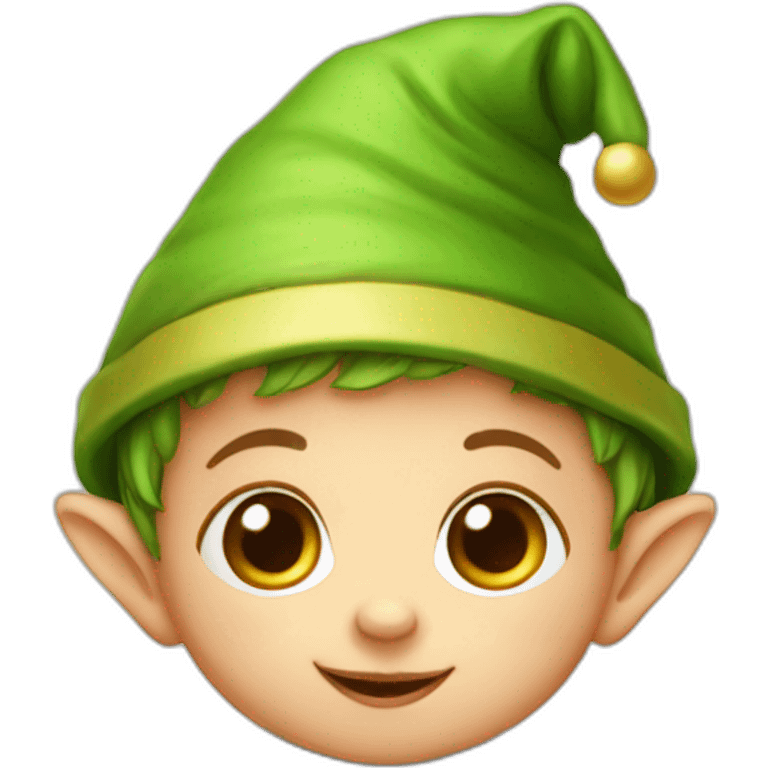 Baby elf emoji