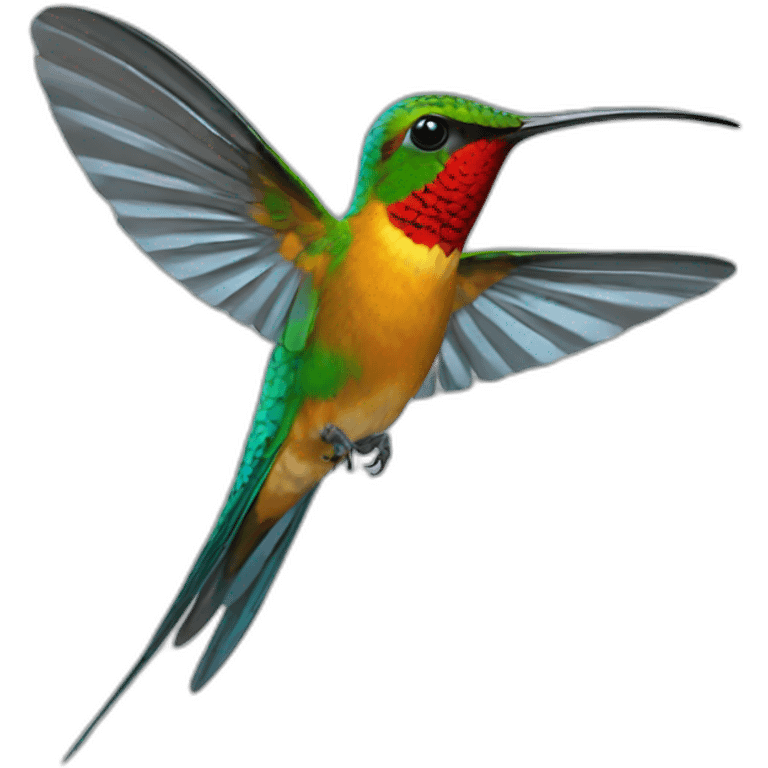 Colibrí emoji