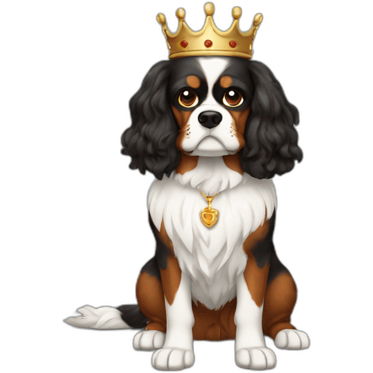 King charles emoji