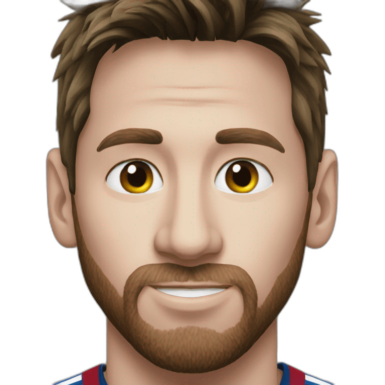 Messi emoji