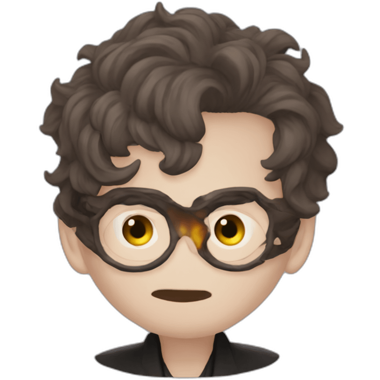 Crowley form good omens emoji