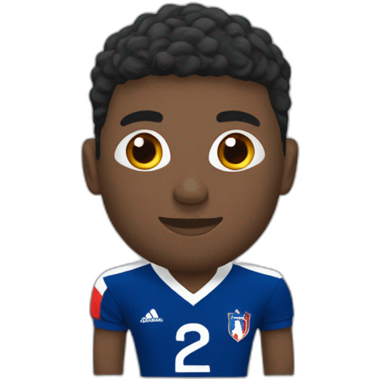 Joueur de l’équipe de France de foot emoji