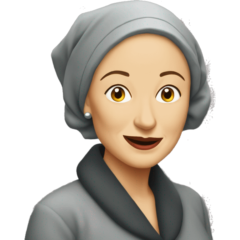 Grey gardens emoji