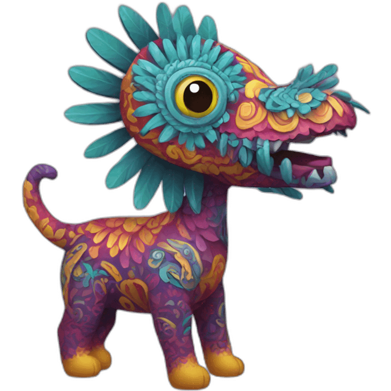 Alebrije emoji