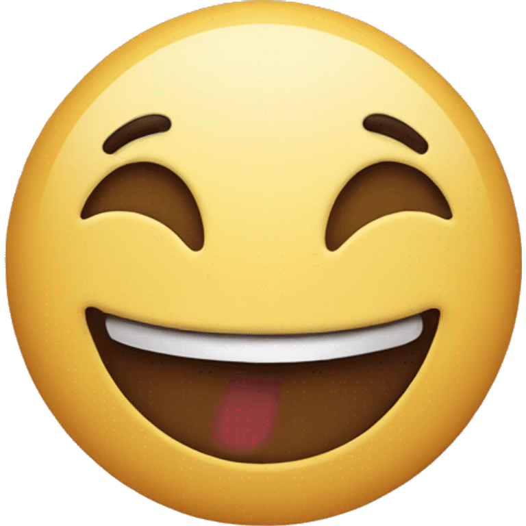 smilie face emoji with a rizz face emoji