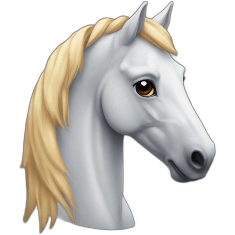 horse from chess emoji