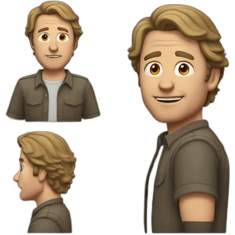 Character, Marty Funkhouser emoji