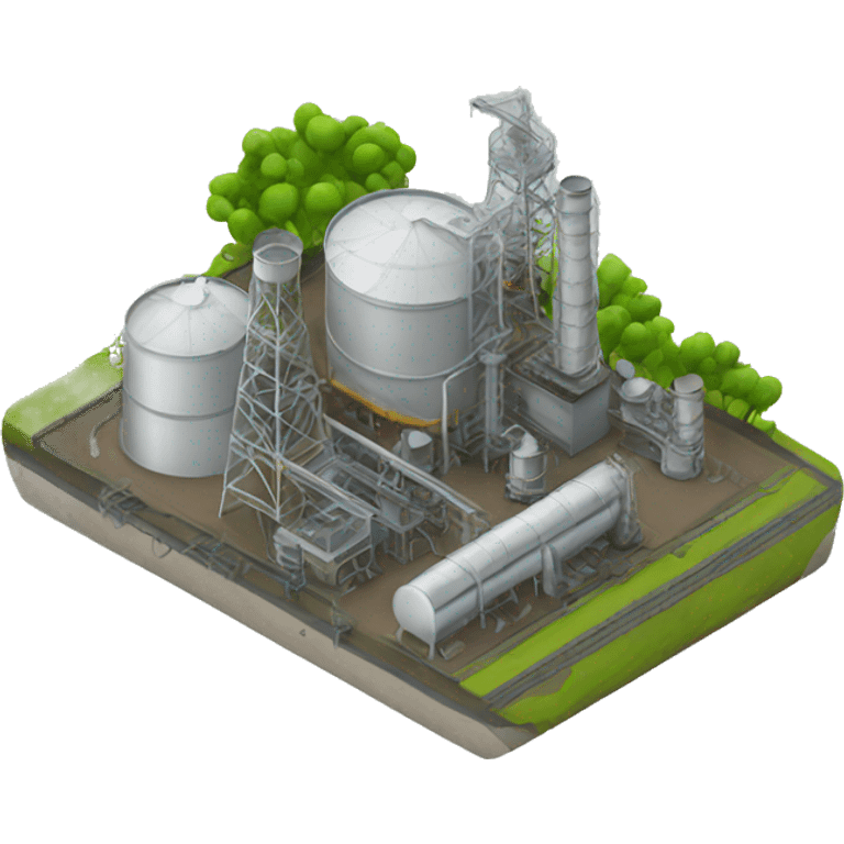 oil plant emoji