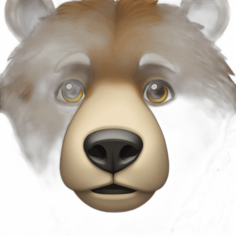 bear-wearing-a-chain emoji