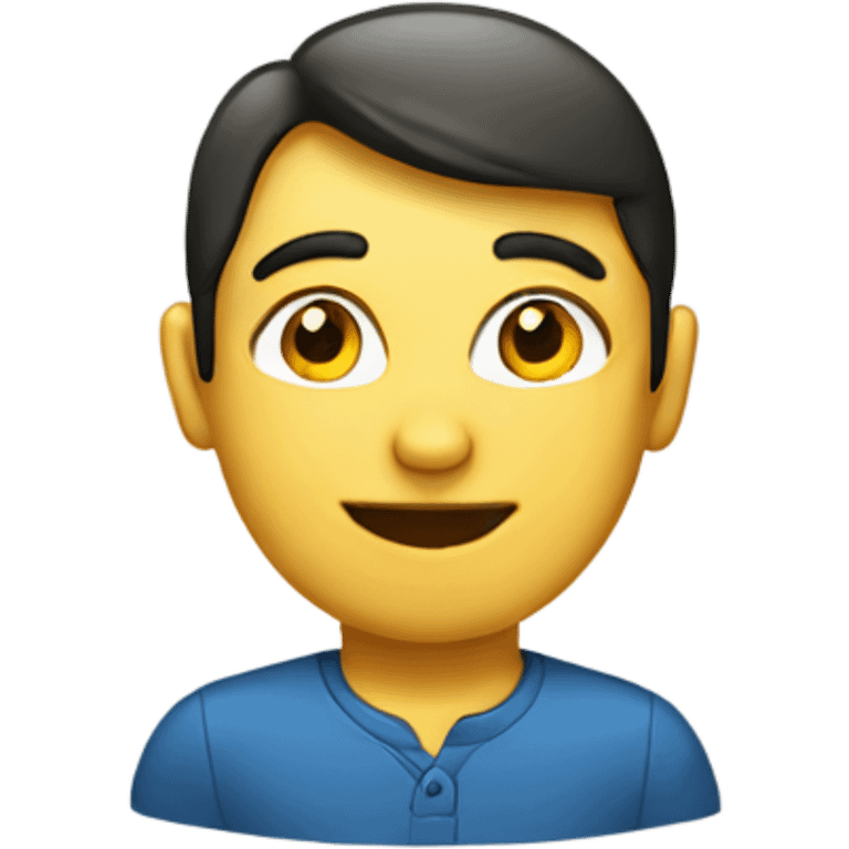 an employee emoji