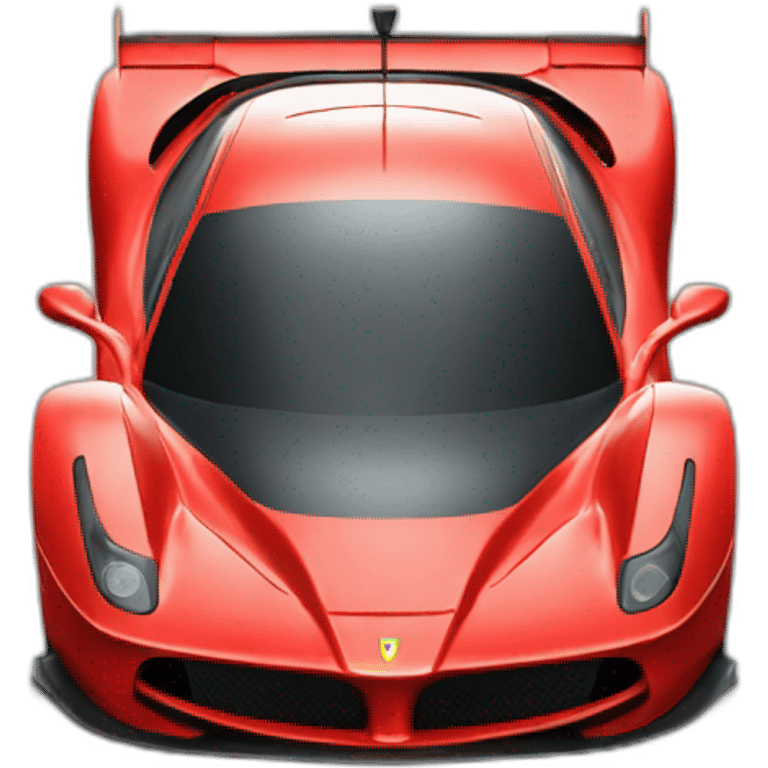 f1 ferrari car emoji