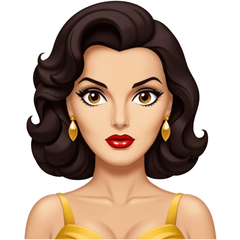 Jane russell emoji