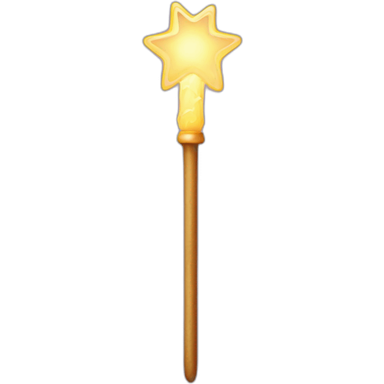 magic wand glowing emoji