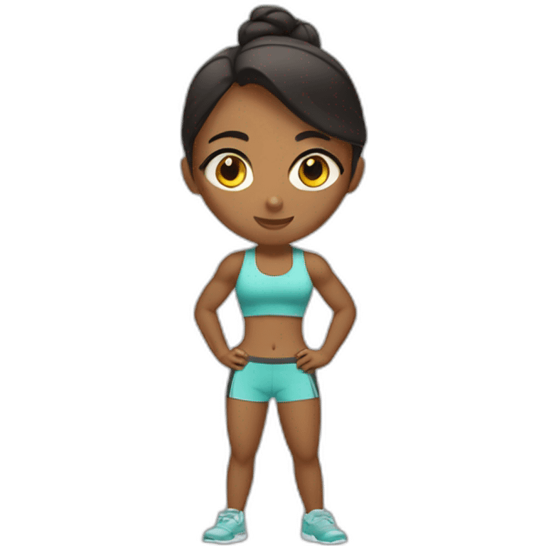 Nessa Gym Bea emoji