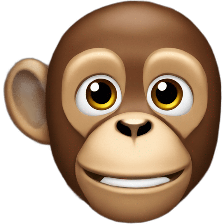 Monkey pizza  emoji