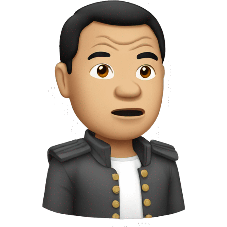 Rodruigo Duterte  emoji