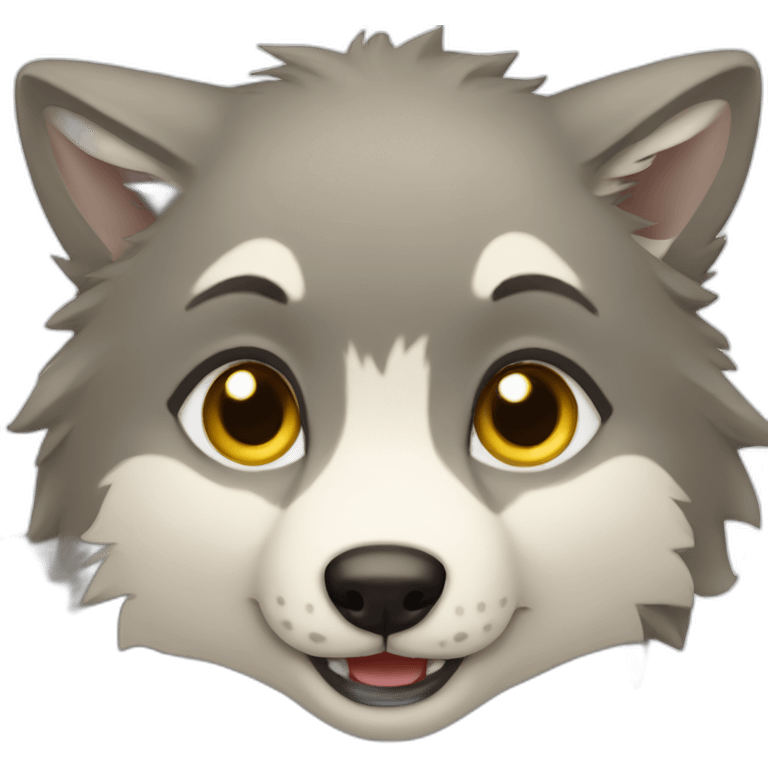 wolf cub emoji