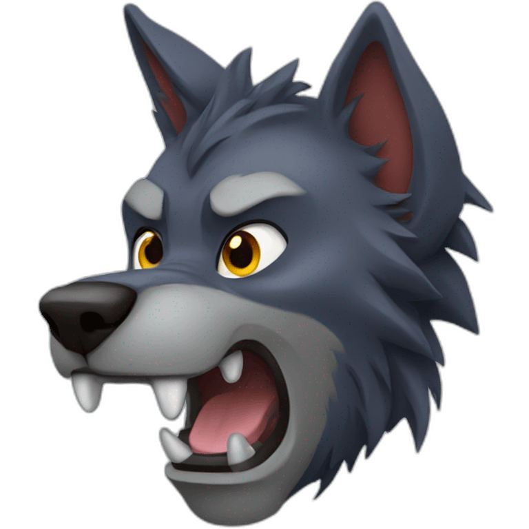 Werewolf  emoji