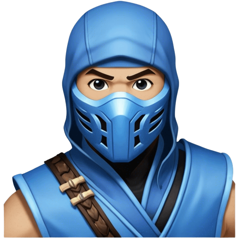 subzero mortal kombat emoji