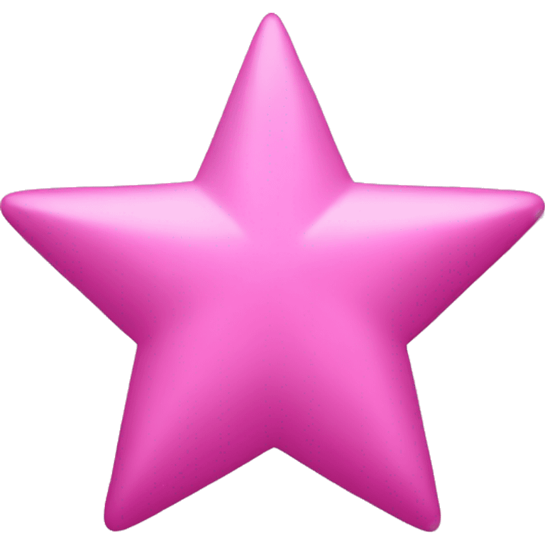 star pink emoji