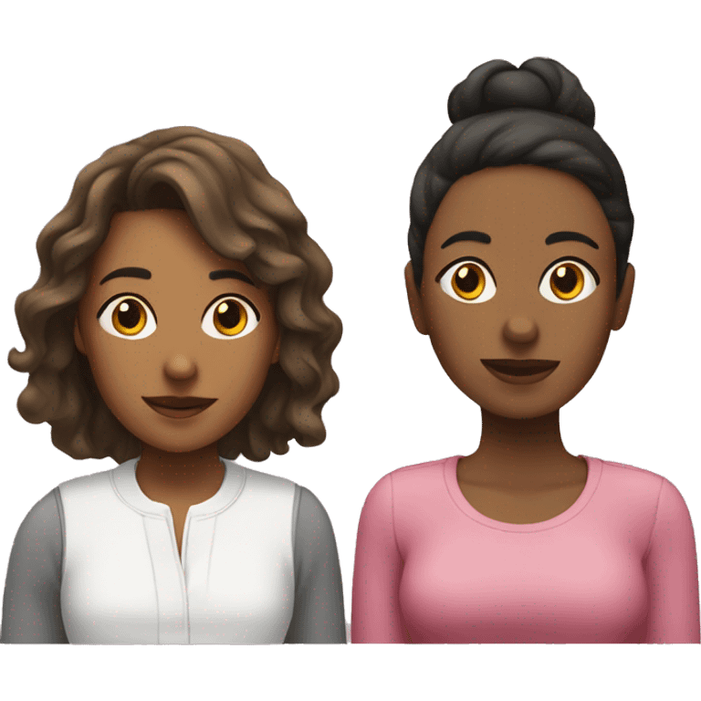 Filina and Liz emoji