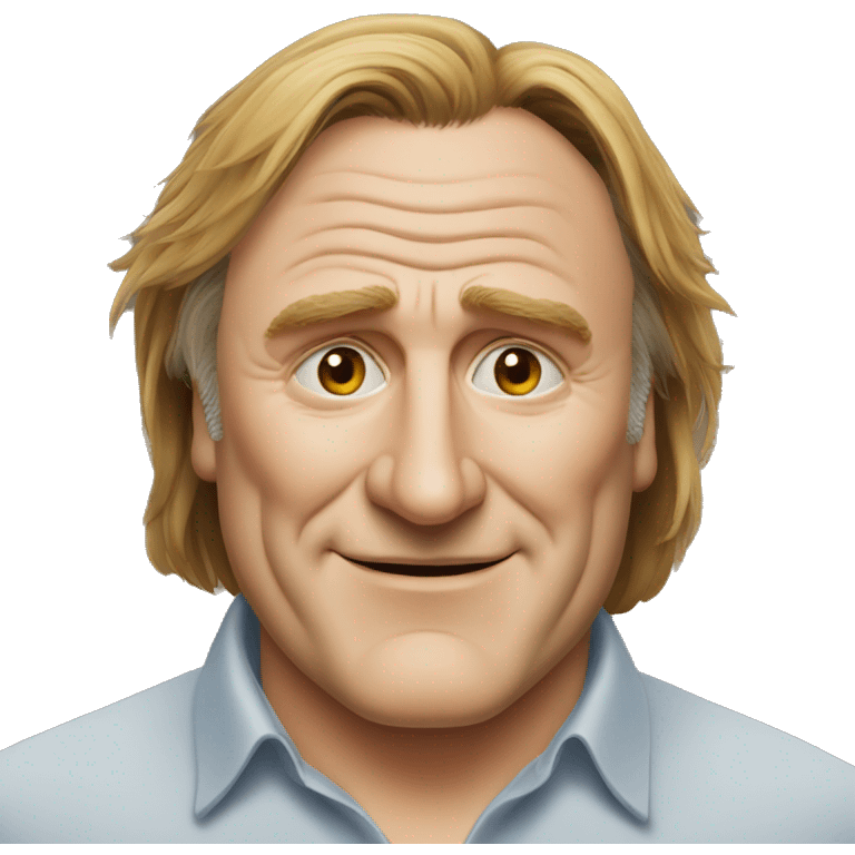 gérard depardieu emoji