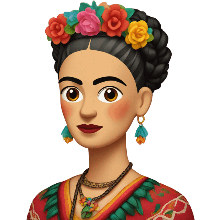 frida khalo emoji