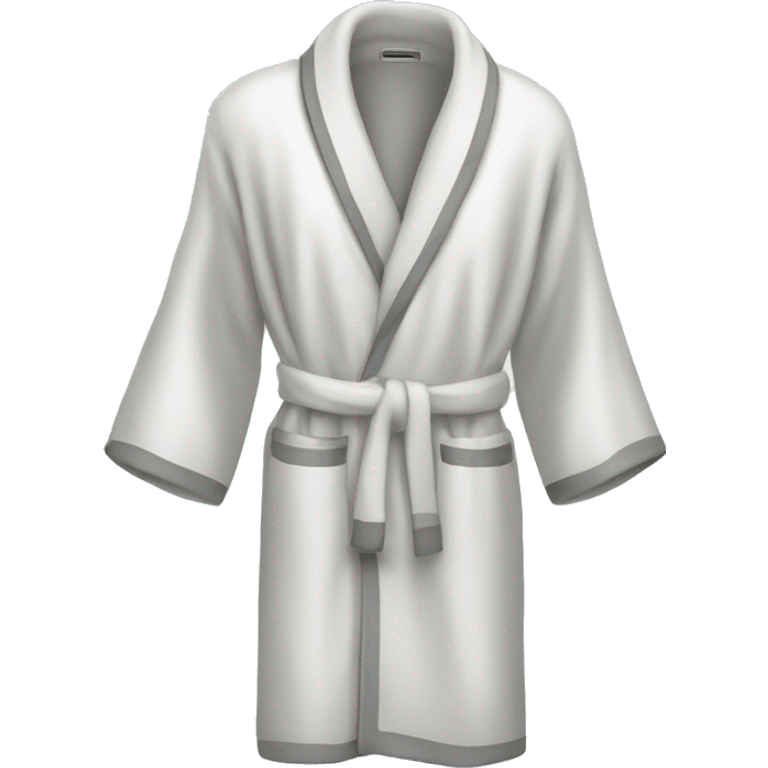 Hotel robe emoji