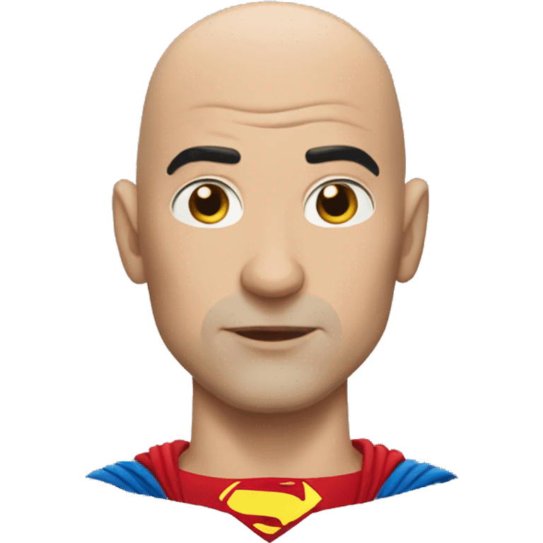 bald superman emoji