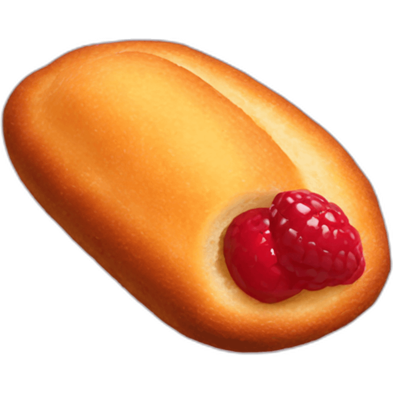 madeleine cake emoji