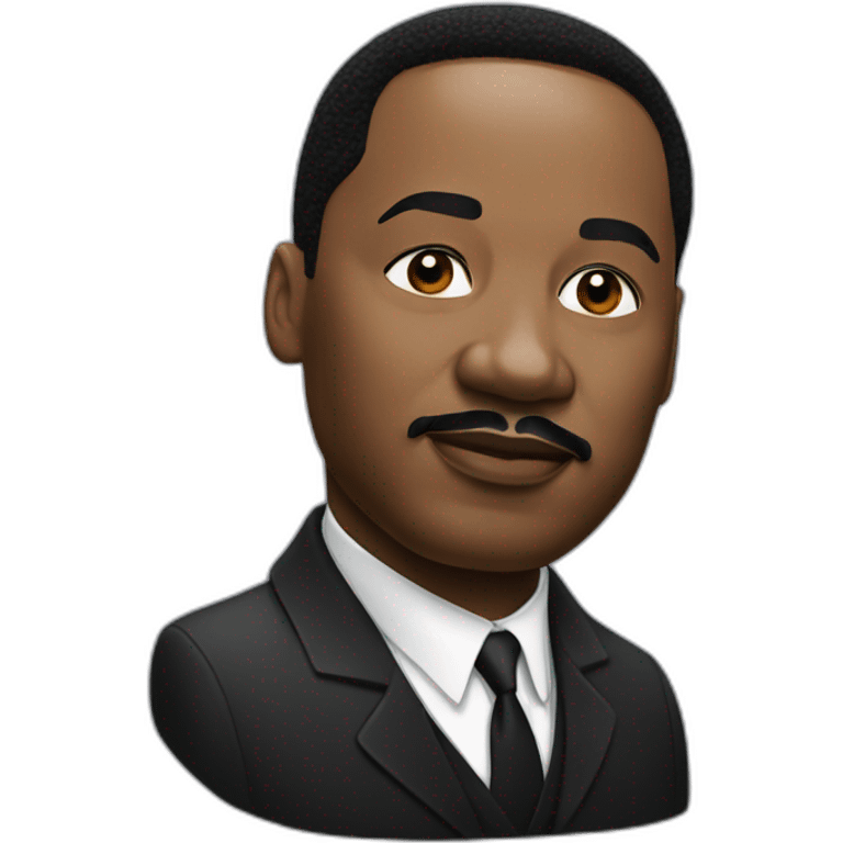 martin luther king emoji