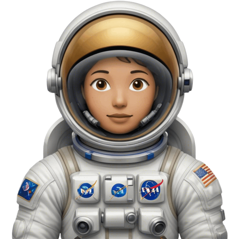 👨‍🚀 Cinematic Realistic Astronaut – A highly detailed depiction of an astronaut in a state-of-the-art space suit, floating weightlessly in the vast expanse of space. The reflective visor captures the distant Earth, while intricate suit details and soft lighting create an immersive sense of realism. emoji