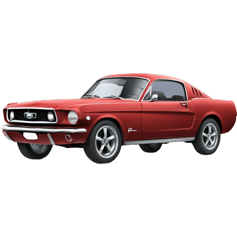 Ford Mustang  emoji