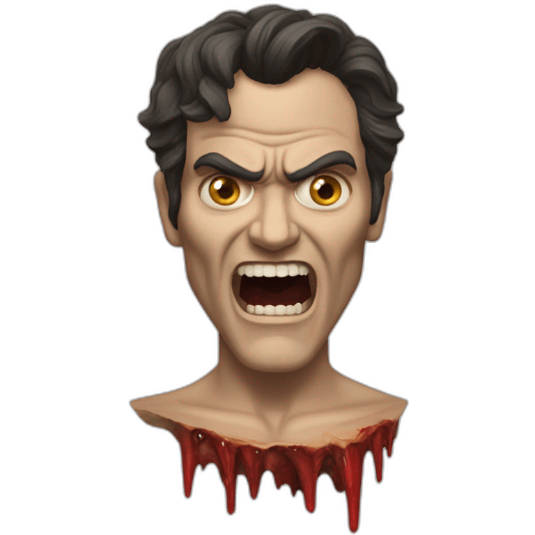 Evil Dead sang démon 2013 emoji