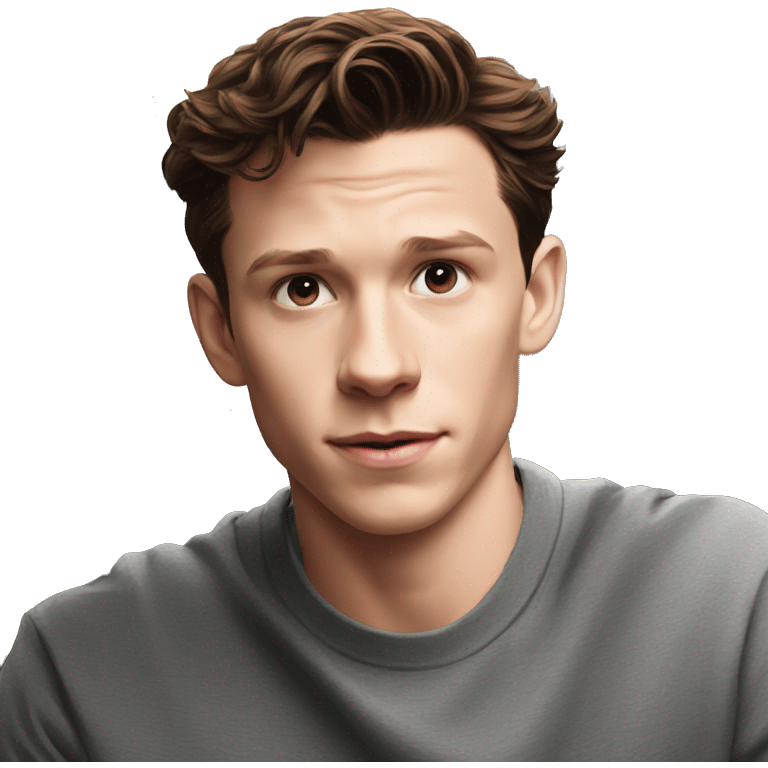 tom Holland emoji