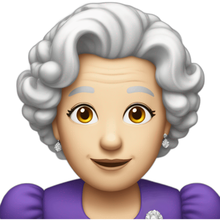 The Queen of Numbers emoji