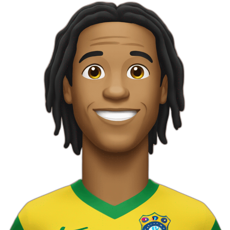 Ronaldinho brazil emoji