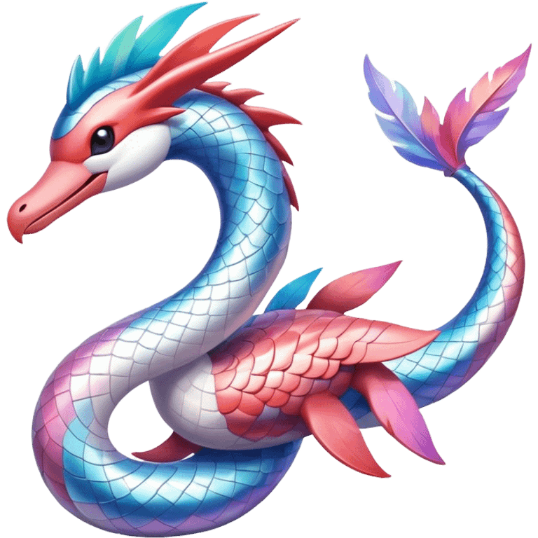 Combination Milotic Latios emoji