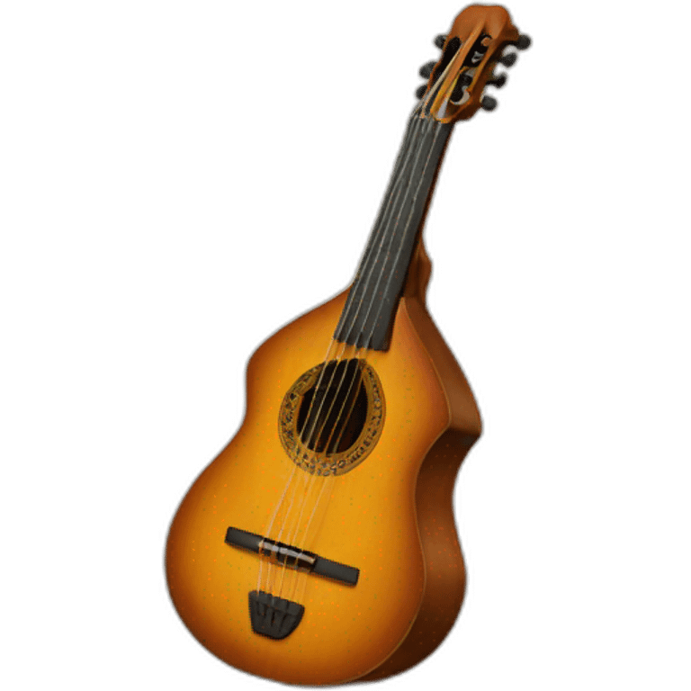 Oud instrument emoji