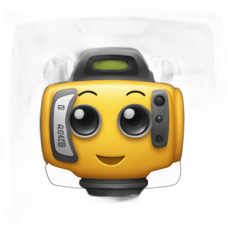 Make a professional video camera emoji