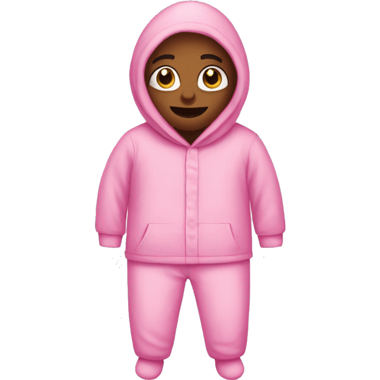 Pink pajama emoji