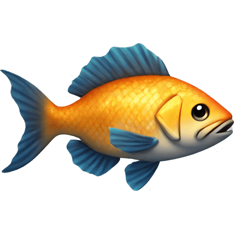 Fish that can make magic emoji